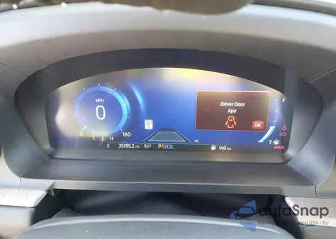 2022 Ford Explorer Platinum из США, поврежденный, VIN 1FM5K7HW8NNA10833